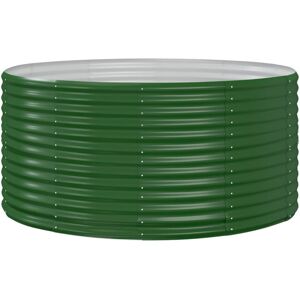 (Green, 140 x 140 x 68 cm (L x W x H)) vidaXL Garden Planter Patio Flower Pot Ra (Green, 140 x 140 x 68 cm (L x W x H)) vidaXL Garden Planter Patio Flower Pot Ra