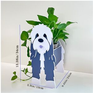 BGHONE (Barbary Sheepdog) Dog Grow Machine Planter - Indoor/Outdoor Garden Balcony Orna BGHONE (Barbary Sheepdog) Dog Grow Machine Planter - Indoor/Outdoor Garden Balcony Orna