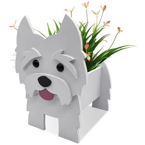 BGHONE (West Highland White Terrier) Dog Grow Machine Planter - Indoor/Outdoor Garden B BGHONE (West Highland White Terrier) Dog Grow Machine Planter - Indoor/Outdoor Garden B