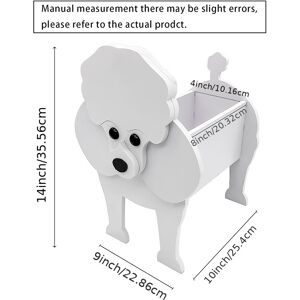 BGHONE (Poodle) Dog Grow Machine Planter - Indoor/Outdoor Garden Balcony Ornament for S BGHONE (Poodle) Dog Grow Machine Planter - Indoor/Outdoor Garden Balcony Ornament for S