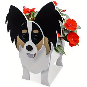 BGHONE (Papillon) Dog Grow Machine Planter - Indoor/Outdoor Garden Balcony Ornament for BGHONE (Papillon) Dog Grow Machine Planter - Indoor/Outdoor Garden Balcony Ornament for