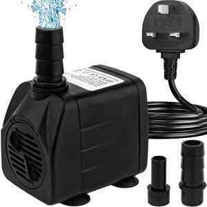 Dtopsun Mini Submersible Water Pump (600L/H, 10W) Adjustable Ultra Quiet Fountain Water Dtopsun Mini Submersible Water Pump (600L/H, 10W) Adjustable Ultra Quiet Fountain Water