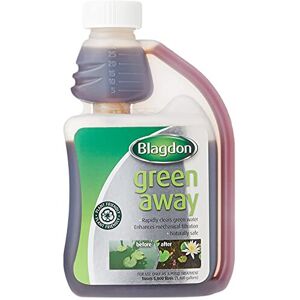 Blagdon Green Away Pond Water Treatment, Clears Green Water and Suspended Algae Blagdon Green Away Pond Water Treatment, Clears Green Water and Suspended Algae