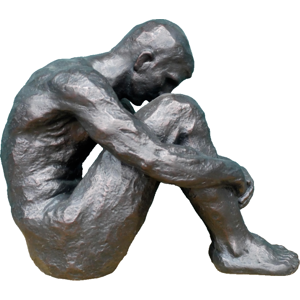 Venture Vehicles Large Artistic Posed Sitting Man Sculpture Resin Venture Vehicles Large Artistic Posed Sitting Man Sculpture Resin