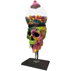 Unbranded Bubble Gum Machine Colorful Skull Candy Dispenser Halloween Desktop Ornament For Unbranded Bubble Gum Machine Colorful Skull Candy Dispenser Halloween Desktop Ornament For