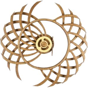 Unbranded (C) Wooden Kinetic Sculpture Personalized Rotating Wall Art Ornament For Home Li Unbranded (C) Wooden Kinetic Sculpture Personalized Rotating Wall Art Ornament For Home Li