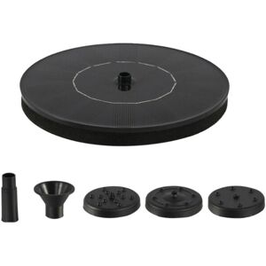 LoveHome (1.4W) Solar Powered Fountain Water Pump Night Floating Garden Bird Bath LoveHome (1.4W) Solar Powered Fountain Water Pump Night Floating Garden Bird Bath