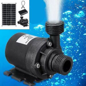 Unbranded 50w 800l/h Solar Panel Powered Water Pump Pond Garden Water Submersibles Aquariu Unbranded 50w 800l/h Solar Panel Powered Water Pump Pond Garden Water Submersibles Aquariu