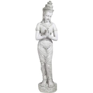 Design Toscano KY1459 Thai Teppanom Beautiful Being Asian Decor Garden Statue, 8 Design Toscano KY1459 Thai Teppanom Beautiful Being Asian Decor Garden Statue, 8