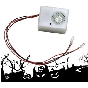 Unbranded (Double lights) Halloween Sounder Voice-activated Scary Props Halloween Decorati Unbranded (Double lights) Halloween Sounder Voice-activated Scary Props Halloween Decorati