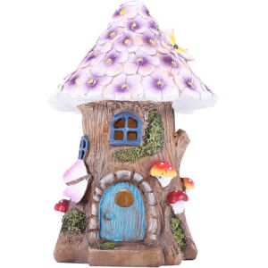 Torribaly JJBRDZ Fairy Garden House Solar Statues Sculpture Decor Lawn Yard Torribaly JJBRDZ Fairy Garden House Solar Statues Sculpture Decor Lawn Yard