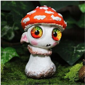 Unbranded (Mushroom Fairy E) Colorful Mushroom Elf Resin Art Piece Creative Home Decor For Unbranded (Mushroom Fairy E) Colorful Mushroom Elf Resin Art Piece Creative Home Decor For