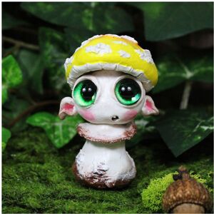 Unbranded (Mushroom Fairy C) Colorful Mushroom Elf Resin Art Piece Creative Home Decor For Unbranded (Mushroom Fairy C) Colorful Mushroom Elf Resin Art Piece Creative Home Decor For