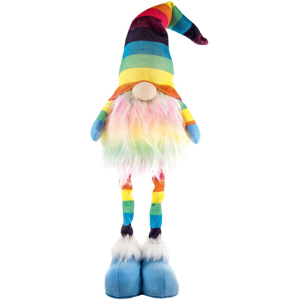 Premier - Standing Rainbow Gnome, 50cm Premier - Standing Rainbow Gnome, 50cm