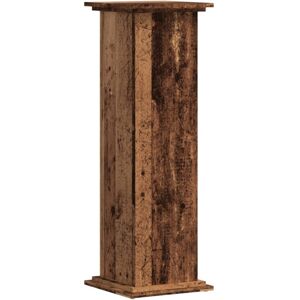 vidaXL Old Wood 33x33x100 cm Plant Stand - Indoor vidaXL Old Wood 33x33x100 cm Plant Stand - Indoor