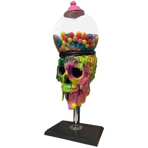 Unbranded Bubble Gum Machine Colorful Skull Candy Dispenser Halloween Desktop Ornament For Unbranded Bubble Gum Machine Colorful Skull Candy Dispenser Halloween Desktop Ornament For