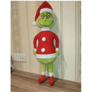 Unbranded Lifelike Animated Grinch Christmas Ornament - 60 cm Plush Home & Tree Decor, Bra Unbranded Lifelike Animated Grinch Christmas Ornament - 60 cm Plush Home & Tree Decor, Bra