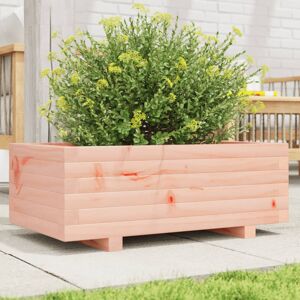 vidaXL Garden Planter 70x40x26.5 cm Solid Wood Douglas - Garden Planter vidaXL Garden Planter 70x40x26.5 cm Solid Wood Douglas - Garden Planter