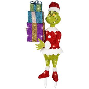 Unbranded (B) Christmas Led Light Up Grinch Sign Decoration With Stakes Yard Garden Outdoo Unbranded (B) Christmas Led Light Up Grinch Sign Decoration With Stakes Yard Garden Outdoo