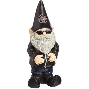 Unbranded Harley-davidson Biker Themed Garden Gnome, 4.5 X 6 X 15 Cm Unbranded Harley-davidson Biker Themed Garden Gnome, 4.5 X 6 X 15 Cm
