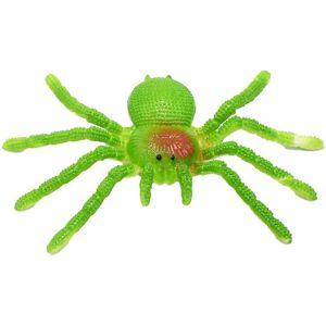 Unbranded (Green) 15cm 6" Fake Spider Shaped Rubber Kids Children Toy Halloween Gift Unbranded (Green) 15cm 6" Fake Spider Shaped Rubber Kids Children Toy Halloween Gift