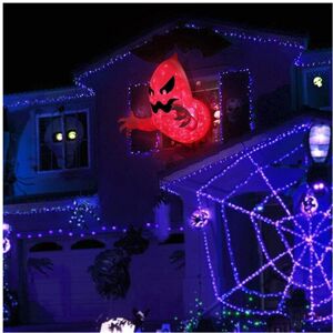 SKESRJTOP Unique Giant Window Ghost Scary Phantom Coming Out of Window Blow Up Inflatable SKESRJTOP Unique Giant Window Ghost Scary Phantom Coming Out of Window Blow Up Inflatable