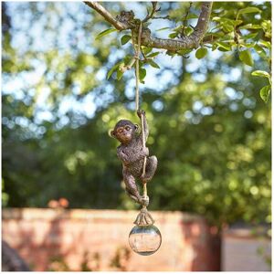 Smart Solar Hanging Monkey Rope Outdoor Light Solar LED Ball Garden Ornament Smart Solar Hanging Monkey Rope Outdoor Light Solar LED Ball Garden Ornament