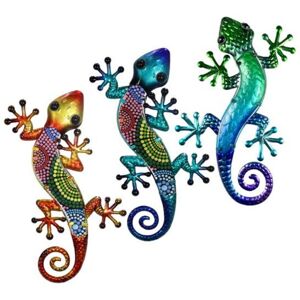 Unbranded 3pcs Acrylic Gecko Wall Decoration Home Office Living Room Indoor Outdoor Garden Unbranded 3pcs Acrylic Gecko Wall Decoration Home Office Living Room Indoor Outdoor Garden