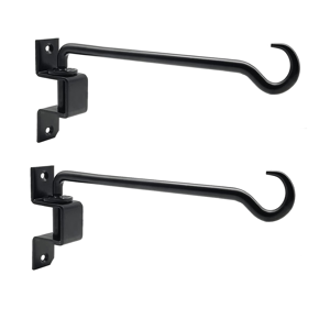 Melitt 16 Inch 2 Pack Swivel Plant Hangers Outdoor Heavy Duty- Hanging Hook Bracket for Melitt 16 Inch 2 Pack Swivel Plant Hangers Outdoor Heavy Duty- Hanging Hook Bracket for