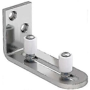 Unbranded Adjustable Floor Guide Wall / Door Lower Guide for Sliding Wooden Door Stainless Unbranded Adjustable Floor Guide Wall / Door Lower Guide for Sliding Wooden Door Stainless