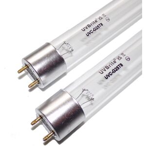 UVBrite® 2-PACK 30W T8 UV Bulb for Pond UVC Filter Algae Destroyer UVBrite® 2-PACK 30W T8 UV Bulb for Pond UVC Filter Algae Destroyer