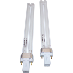 UVBrite 2x11W PLS UV Bulb for Pond Filter UVC High-Performance Quartz (PLS-11W/U UVBrite 2x11W PLS UV Bulb for Pond Filter UVC High-Performance Quartz (PLS-11W/U