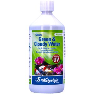 WaterLife Algizin G Pond Algae Green Cloudy Water Control Clears 1L WaterLife Algizin G Pond Algae Green Cloudy Water Control Clears 1L
