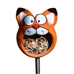 Unbranded Garden stakes - Animal resin bird feeders, garden decoration, outdoor gifts Unbranded Garden stakes - Animal resin bird feeders, garden decoration, outdoor gifts