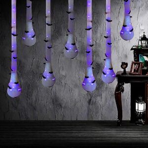 Unbranded (6Pcs, Blue) 3/6 pcs Halloween Hanging Decorations Bat Egg Sacs Bat Egg Decorati Unbranded (6Pcs, Blue) 3/6 pcs Halloween Hanging Decorations Bat Egg Sacs Bat Egg Decorati