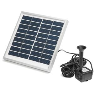GreenZech 3W Solar Panel Powered Submersible Fountain Pump Water Pond Kit Garden Fish Tank GreenZech 3W Solar Panel Powered Submersible Fountain Pump Water Pond Kit Garden Fish Tank