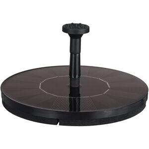 GreenZech (Round) 180L/H 1.2W 7V Solar Water Panel Power Fountain Pump Garden Pond Waterin GreenZech (Round) 180L/H 1.2W 7V Solar Water Panel Power Fountain Pump Garden Pond Waterin