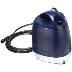 GreenZech (2000L/H) DC24V Submersible Pump Fountain Water Pump Power Cord 2 Nozzles Bottom GreenZech (2000L/H) DC24V Submersible Pump Fountain Water Pump Power Cord 2 Nozzles Bottom