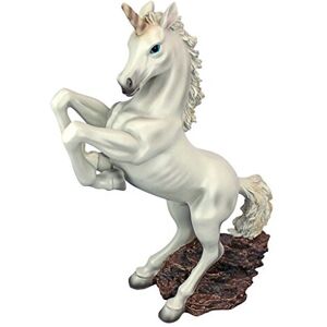 Design Toscano Enchanted Unicorn Horse Garden Statue, 42 cm, Polyresin, Full Col Design Toscano Enchanted Unicorn Horse Garden Statue, 42 cm, Polyresin, Full Col