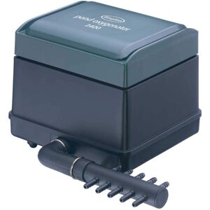 Blagdon Pond Oxygenator 2400, 10 Outlet Air Pump for Ponds Up to 15,000 Litres ( Blagdon Pond Oxygenator 2400, 10 Outlet Air Pump for Ponds Up to 15,000 Litres (