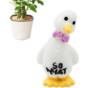 Unbranded (Doubt Duck) Miniature Ducks,Resin Fairy Garden Ducks - Animal Figures, Potted O Unbranded (Doubt Duck) Miniature Ducks,Resin Fairy Garden Ducks - Animal Figures, Potted O