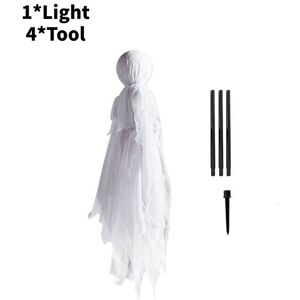 Unbranded (White) Light Up Halloween Witches Ghost Decoration Voice Light Outdoor Activati Unbranded (White) Light Up Halloween Witches Ghost Decoration Voice Light Outdoor Activati