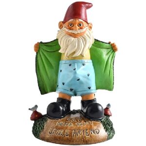 Unbranded (Blue Shorts) Gnome Garden Statue Naughty Ornaments Funny Home Miniature Resin D Unbranded (Blue Shorts) Gnome Garden Statue Naughty Ornaments Funny Home Miniature Resin D