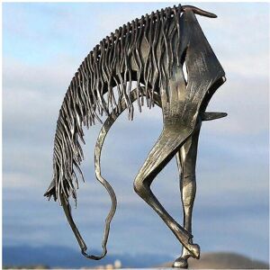 Unbranded Metal Horse Statue Sculpture Home Garden Ornament Figurine Decor Art Craft GiftF Unbranded Metal Horse Statue Sculpture Home Garden Ornament Figurine Decor Art Craft GiftF