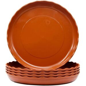 Unbranded 5 Pack Planter Saucers, Durable Thick Plastic Plant Saucers, Heavy Duty Planter Unbranded 5 Pack Planter Saucers, Durable Thick Plastic Plant Saucers, Heavy Duty Planter