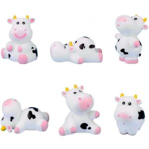 Unbranded Creative Cow Potted 6-Piece Resin Craft Fairy Garden of Micro Landscape Decorati Unbranded Creative Cow Potted 6-Piece Resin Craft Fairy Garden of Micro Landscape Decorati