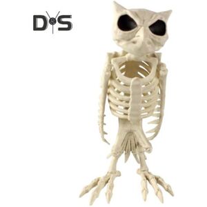Unbranded (as the picture, G) Halloween Decoration Mini Skeleton Bone Statues Poseable Rat Unbranded (as the picture, G) Halloween Decoration Mini Skeleton Bone Statues Poseable Rat
