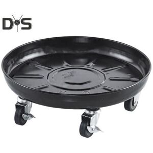 Unbranded (black, 36cm) Metal Plant Caddy with Wheels Heavy Duty 360-degree Rolling Plant Unbranded (black, 36cm) Metal Plant Caddy with Wheels Heavy Duty 360-degree Rolling Plant