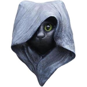 Kikidex (As show, One size) Mtery Hood Cat Statue Halloween Simulation Witch's Black Kikidex (As show, One size) Mtery Hood Cat Statue Halloween Simulation Witch's Black