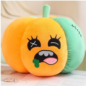 Unbranded (Pumpkin, 40cm/15.75in) Pumpkin Halloween Spider Bat Skull Plush Toy Pillow Gift Unbranded (Pumpkin, 40cm/15.75in) Pumpkin Halloween Spider Bat Skull Plush Toy Pillow Gift
